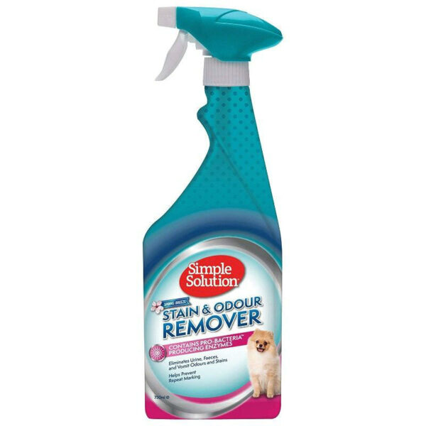 simple solution home stain odour remover spring breeze