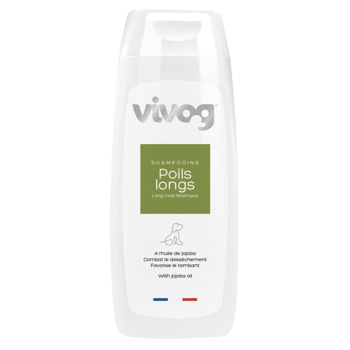 1 Champô VIVOG Jojoba 200 ml WEPET CÃO