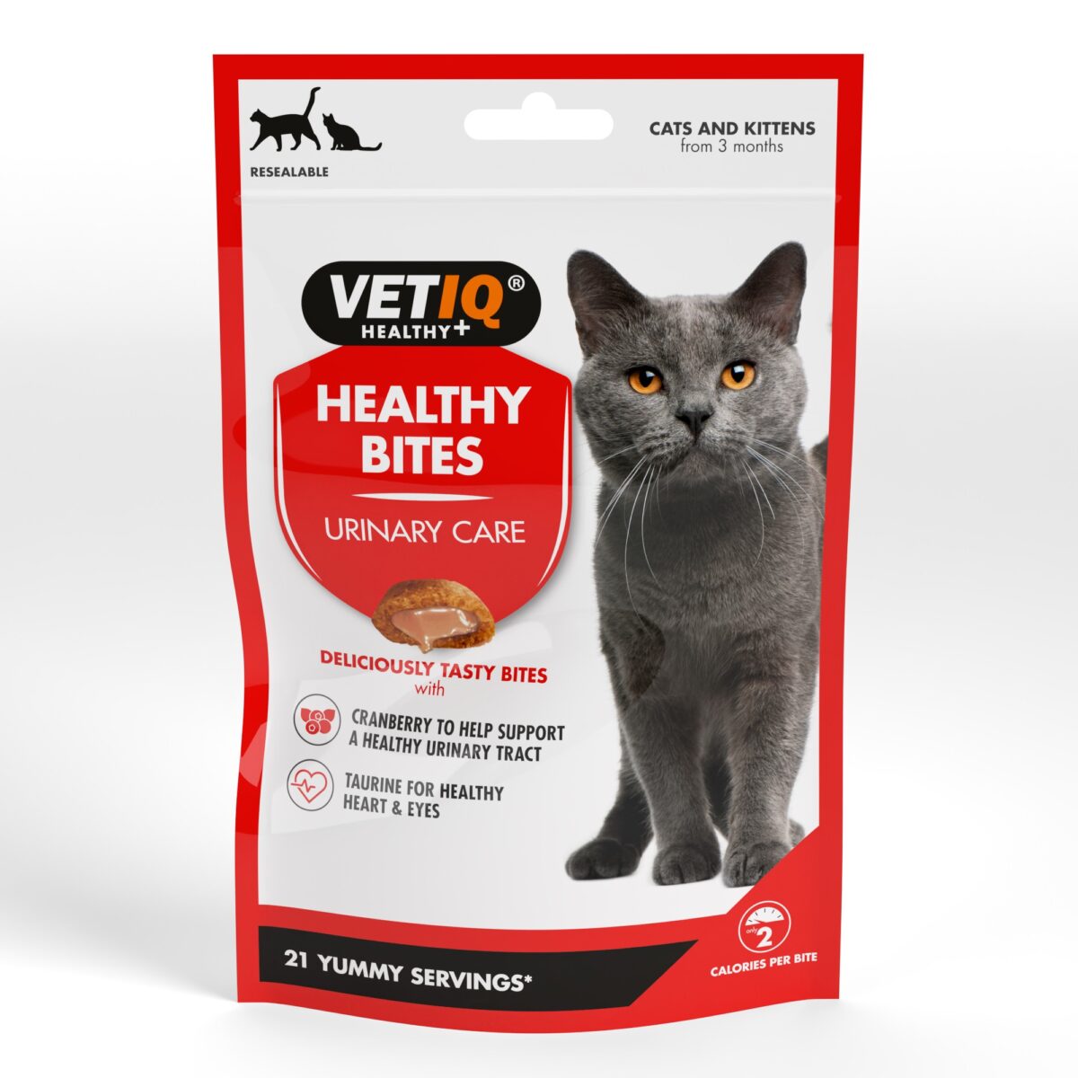 3D_750826005030_1051F2P04_HEALTHY_BITES_URINARY_CARE_FOR_CATS_FOP Healthy Bites Cuidados Urinários para Gatos 65GR WEPET GATO