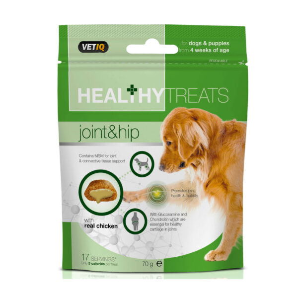 veitq healthy treats dog joint and hip 70gr