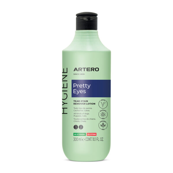 Artero - Pretty Eyes - Loção para higiene ocular de Cães e Gatos 300ml WEPET