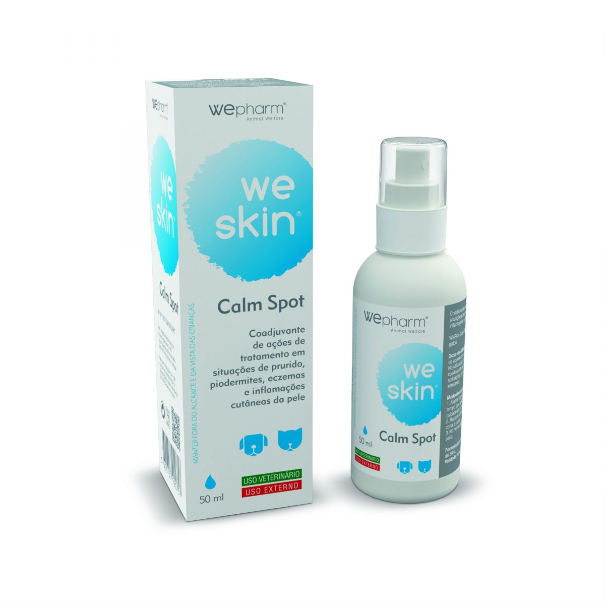 weskin calm spot 50ml wepharm