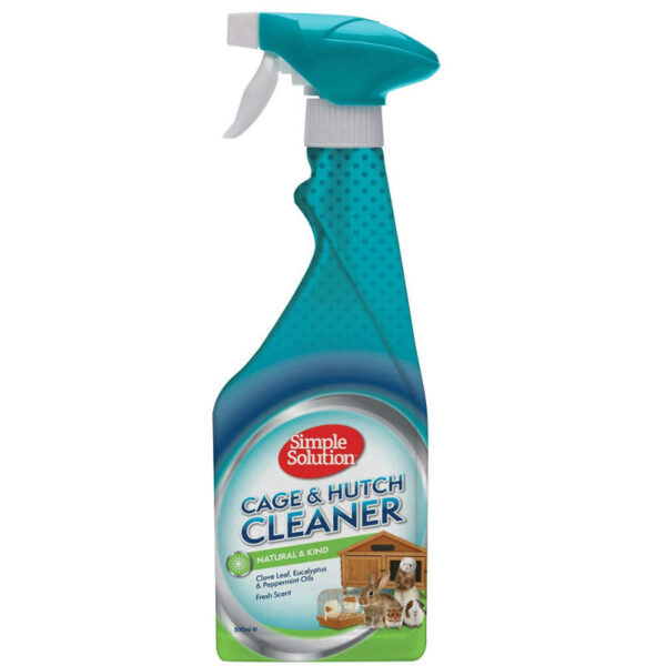 cage & hutch cleaner simple solution 500ml