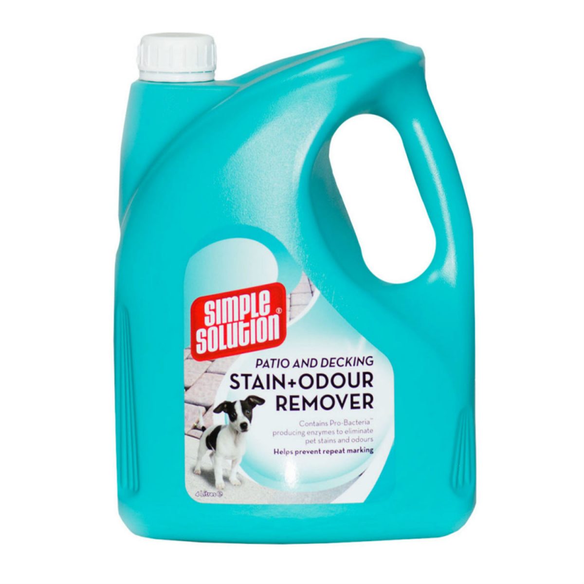 patio & deck stain odour remover