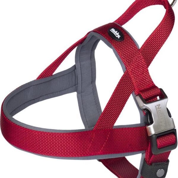 peitoral classic preno royal vermelho nobby