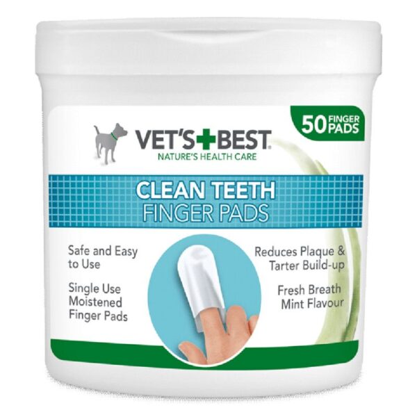 vets best limpeza dentes