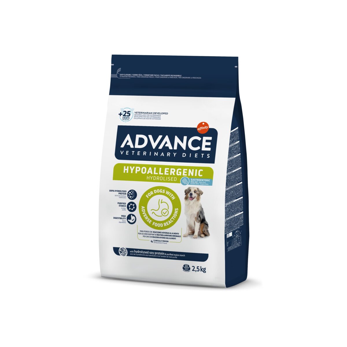 AVET DOG HYPOALLERGENIC 2,5KG WEPET CÃO