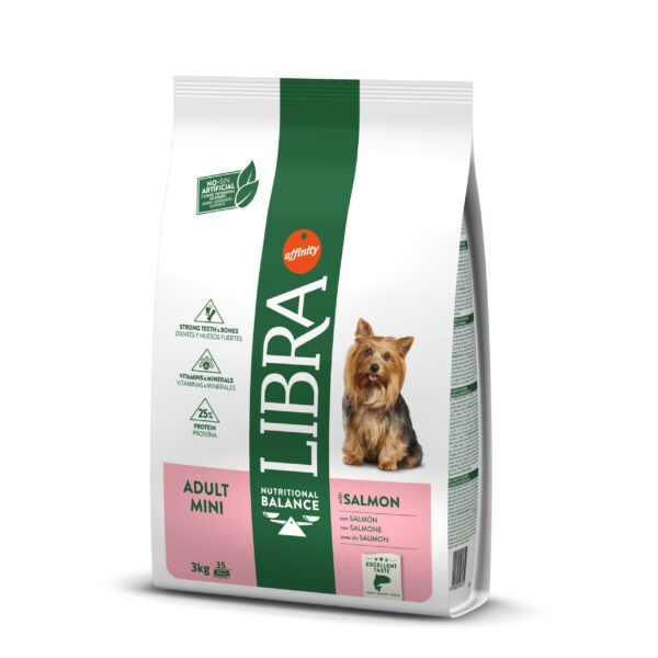 LIBRACAOMINISALMAO 3KG WEPET CÃO