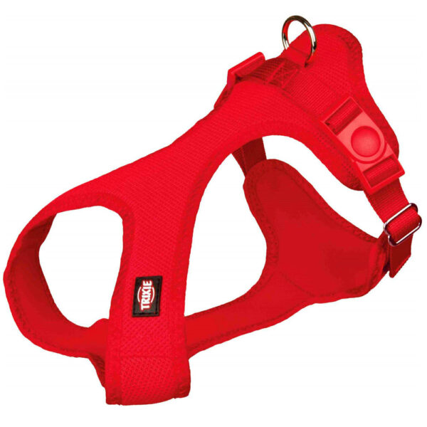 peitoral soft vermelho trixie