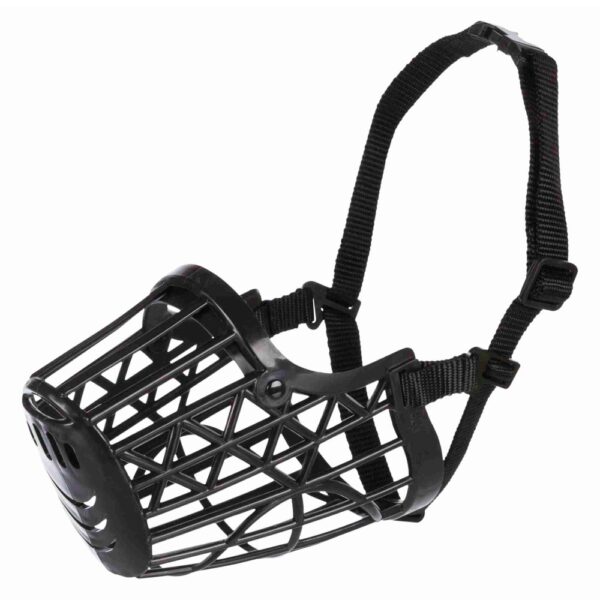 açaime plastico preto