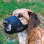 Açaime Ajustável c/ Rede em Nylon Preto - Image 2