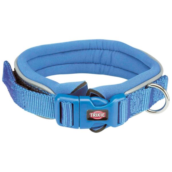 COLEIRA PREMIUM NEOPRENO AZUL