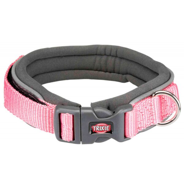 COLEIRA PREMIUM COM NEOPRENO ROSA TRIXIE