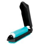 Rolo Adesivo com Escova - 23cm (Azul/Preto) - Image 4