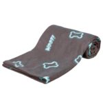 Manta Barney Caqui 150x100cm