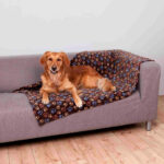 Manta "Laslo" 100x70cm Castanha Escura - Image 2