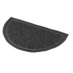 Tapete Semi-Circular em PVC para WC Antracite - Image 2