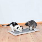 Tapete Arranhador em Sisal/Pelúcia 55X35cm (Cinza claro) - Image 2