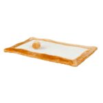 Tapete Arranhador 55 X 35cm Castanho claro