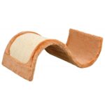 Arranhador "WAVY" Castanho/Natural  29 x 18 x 50cm