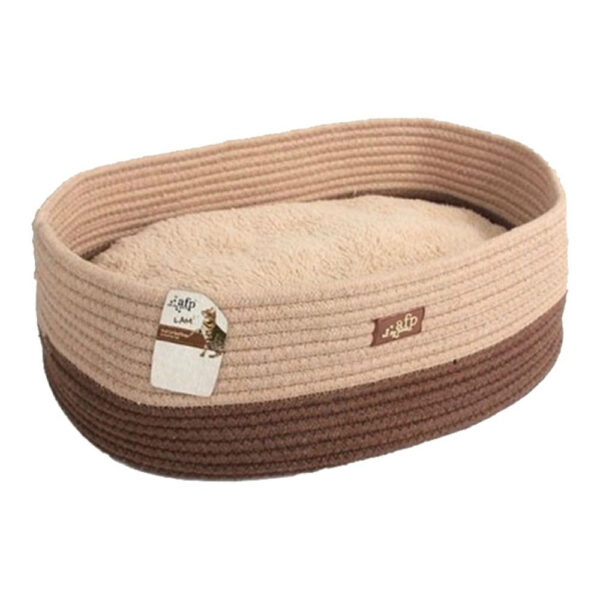 cama oval parra gato castanha