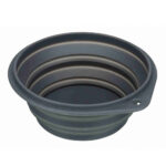 gamela de viagem em silicone