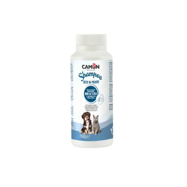 champô seco em pó camon