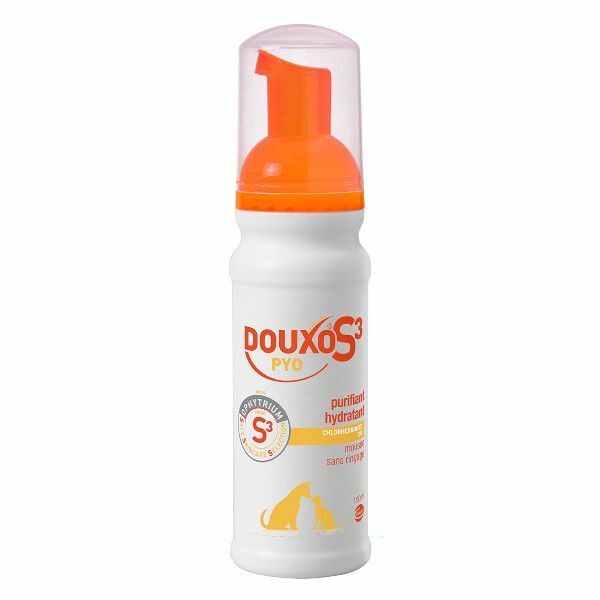 douxo s3 pyo mousse 150ml ceva