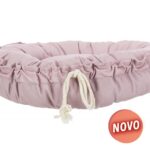Cama/Colchão Redondo "FELIA" (Rosa) - Image 6