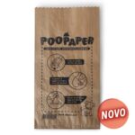 POOPAPER - Sacos para Dejectos em Papel 100un