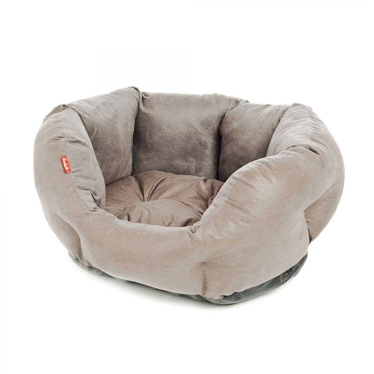 cama suede em camurça ferribiella