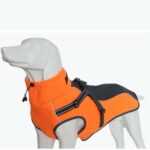 Agasalho com Peitoral em Spandex Laranja com Forro - Image 3