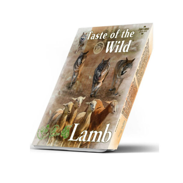 taste of the wild lamb 390gr