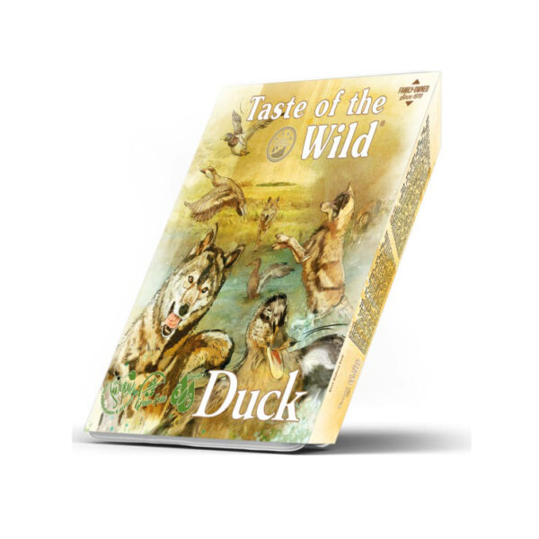 taste of the wild duck 390gr