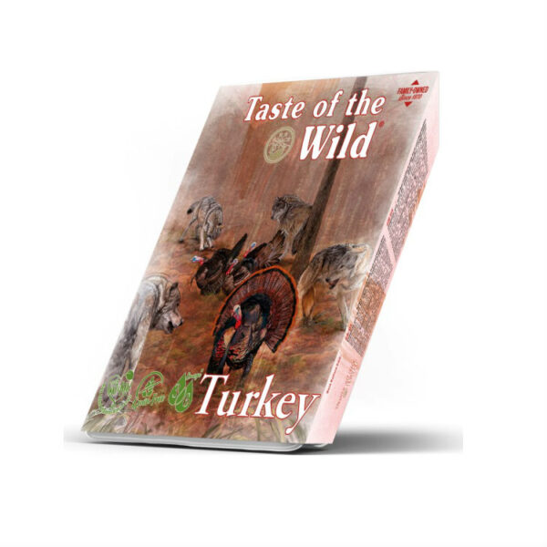 Taste of the wild turkey 390gr