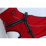Agasalho com Peitoral em Spandex Vermelho com Forro - Image 2