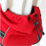 Agasalho com Peitoral em Spandex Vermelho com Forro - Image 4