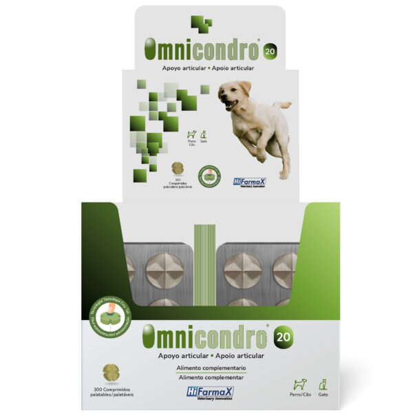 OMNICONDRO 20 (HOSPITALAR) 300 CP WEPET