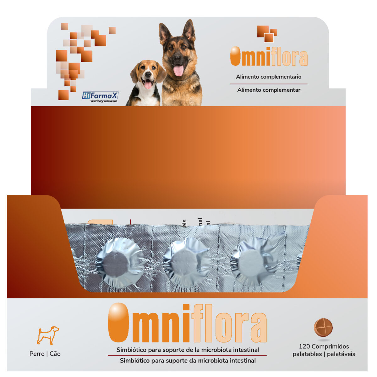 OMNIFLORA 120CP WEPET