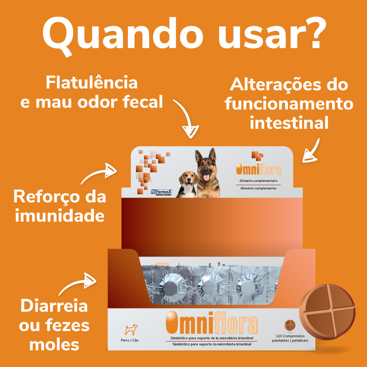 OMNIFLORA 120CP WEPET