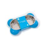 Hing Comedouro Bone Dog Azul - Image 3