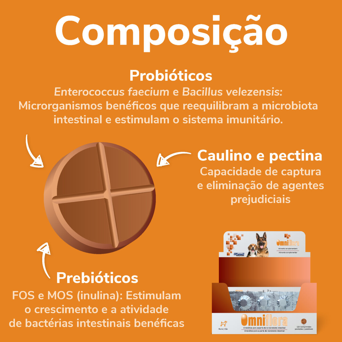 OMNIFLORA 120CP WEPET