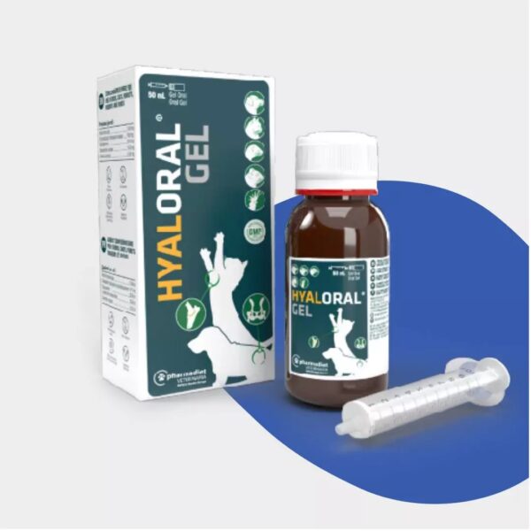 Hyaloral® Gel oral 50ml wepet cão gato