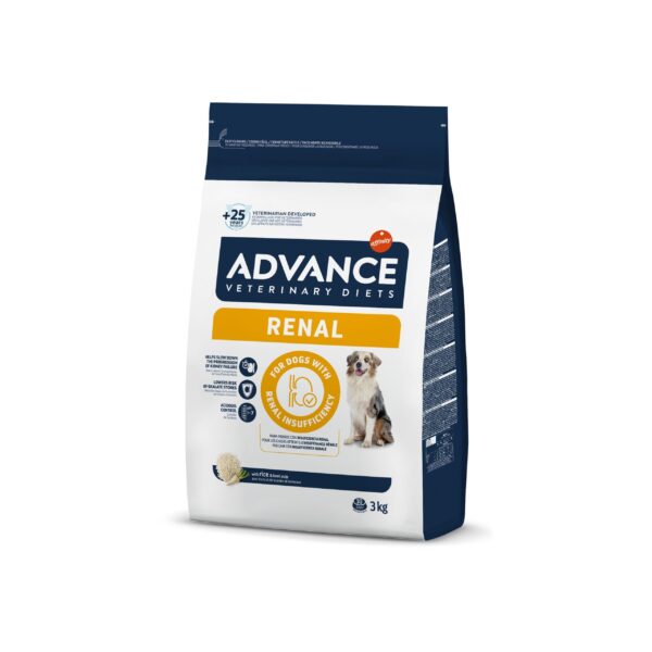 AVET DOG RENAL FAILURE 3KG WEPET CÃO