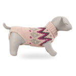 camisola zigozago rosa