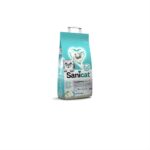 sanicat clumping white cotton fresh