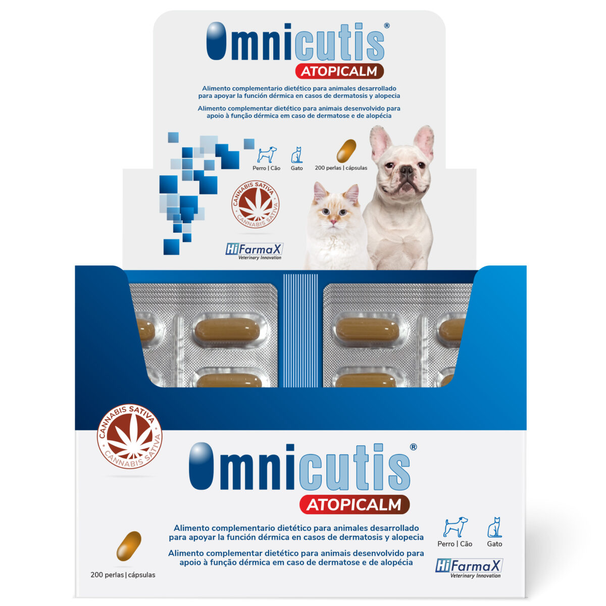 OMNICUTIS ATOPICALM WEPET