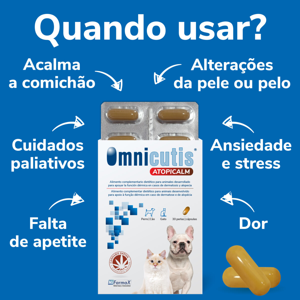 OMNICUTIS ATOPICALM WEPET