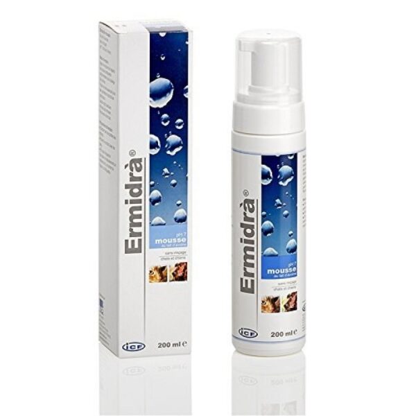 ermidra espuma 200ml