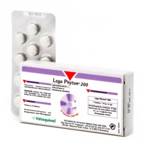 legaphyton 200mgx24cp vetoquinol